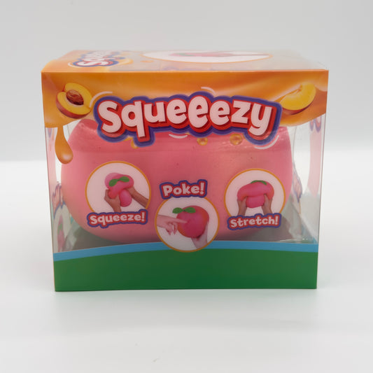 Squeeezy Peach Giant Squishy Toy