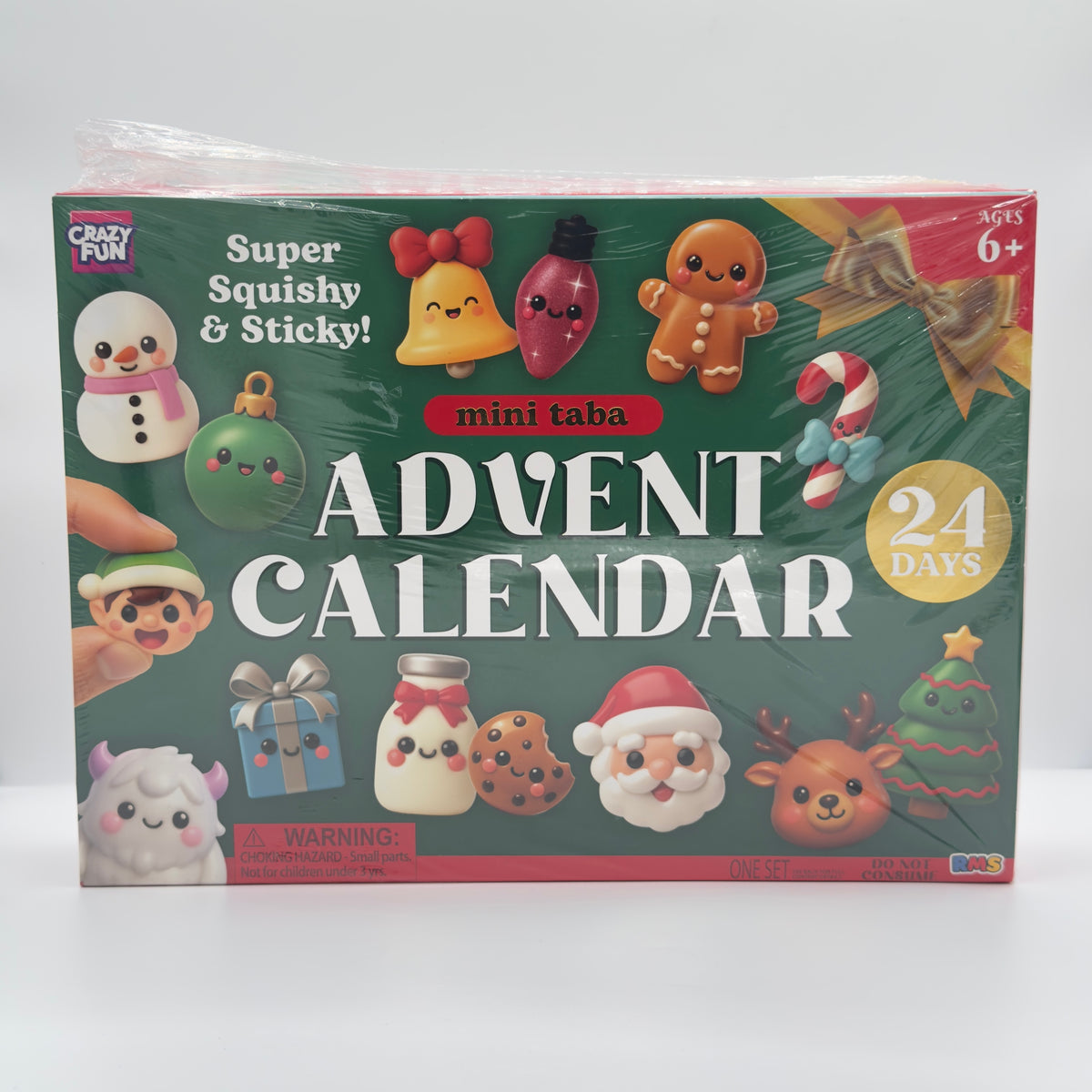 RMA Mini Taba Christmas Advent Calendar 2026 Version