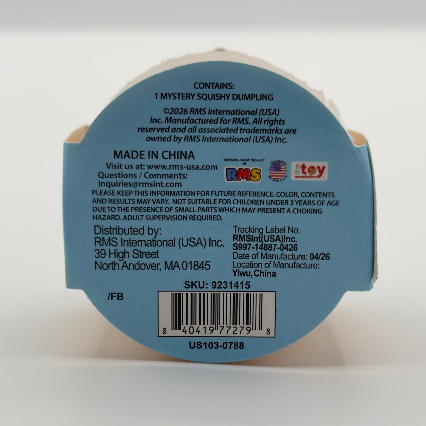 Mini Glitter Edition Mystery Surprise Dumpling