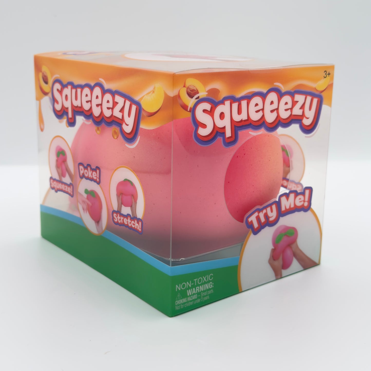 Squeeezy Peach Giant Squishy Toy