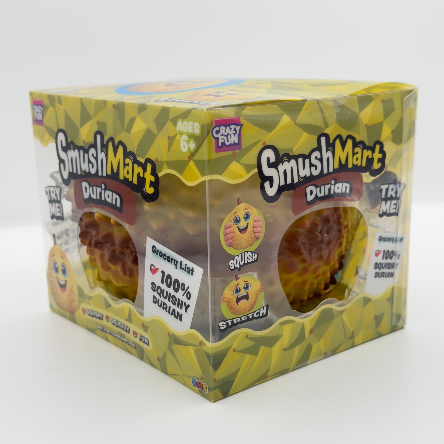 SmushMart Durian Jumbo Sized Squishy Toy