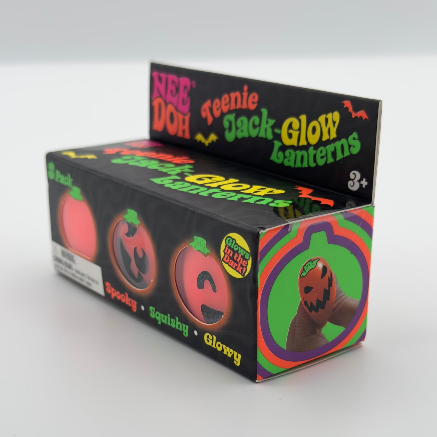 Needoh Jack-Glow Lantern 3-Pack