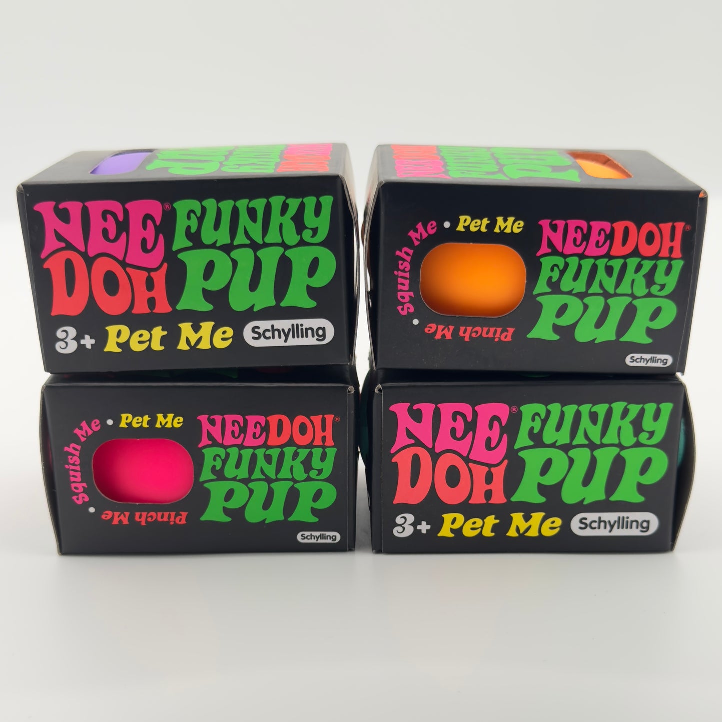 Needoh Funky Pups