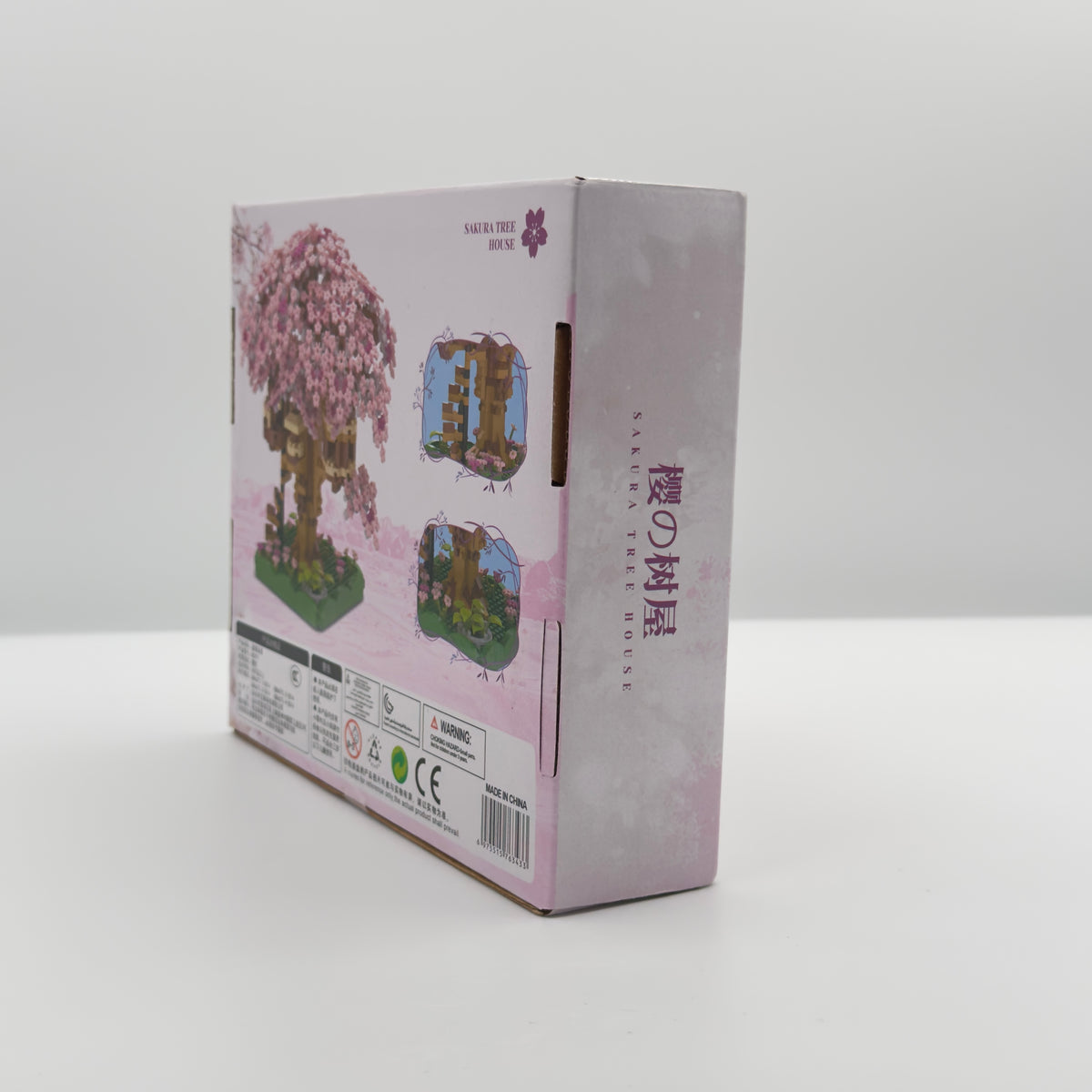 Sakura Tree House Building Blocks