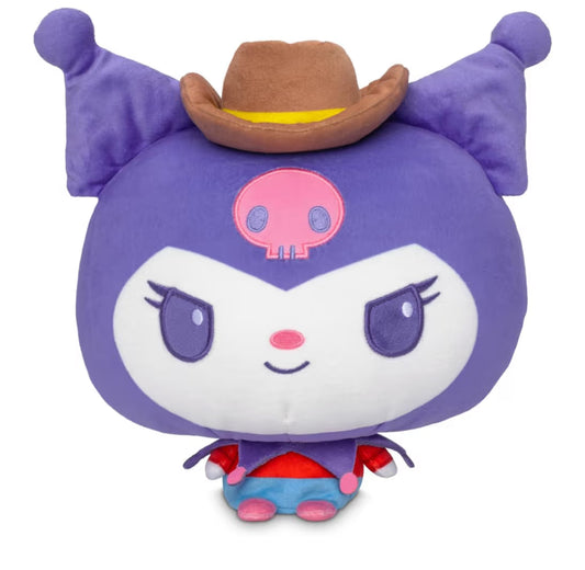 Sanrio Kuromi Cowboy Plushie