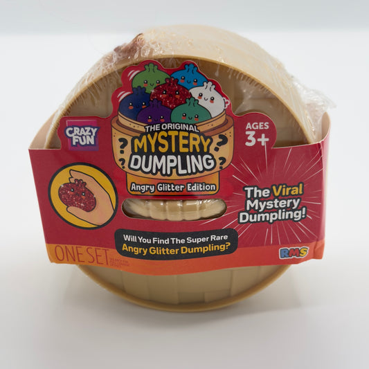 Angry Glitter Edition Mystery Surprise Dumpling