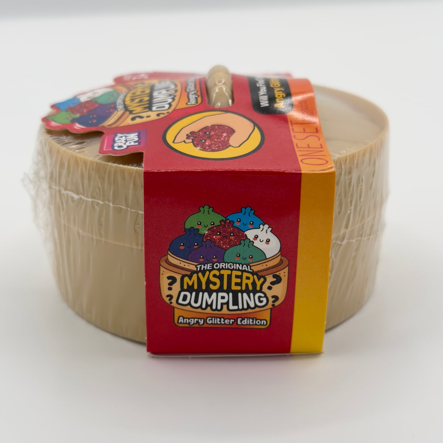 Angry Glitter Edition Mystery Surprise Dumpling