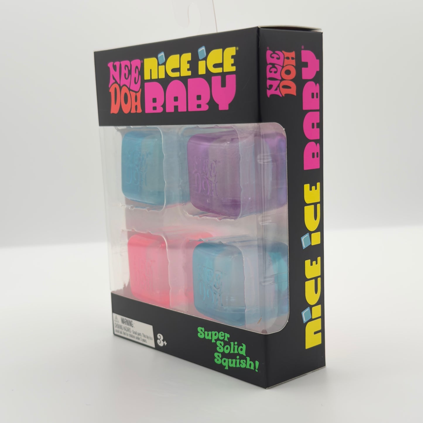 Needoh Nice Ice Baby 4-Pack Mini Squishy’s