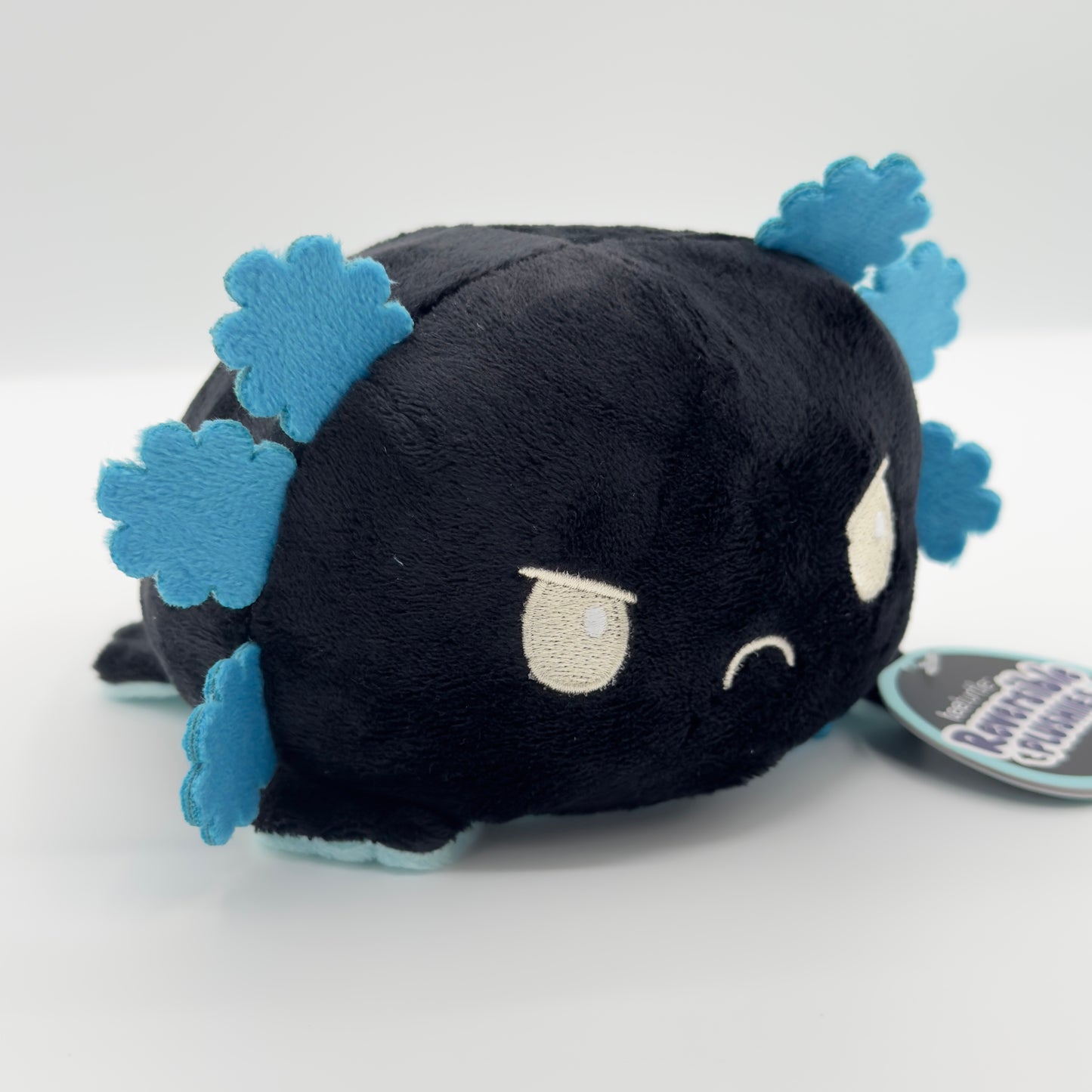 TeeTurtle Axolotl Reversible 2-Color Plushie