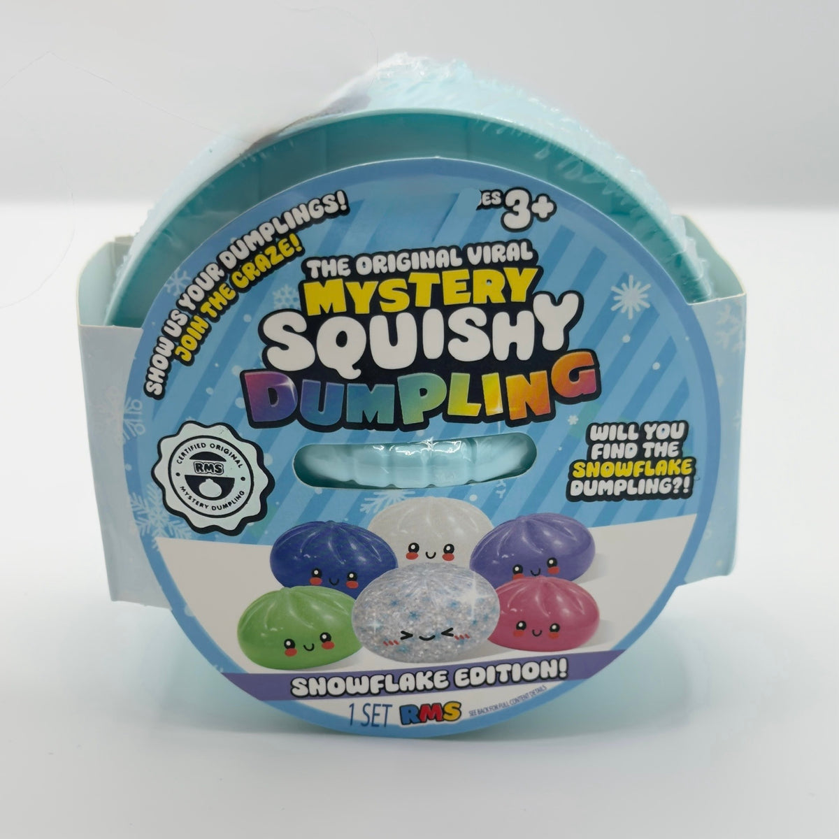 Snowflake Edition Mystery Surprise Dumpling