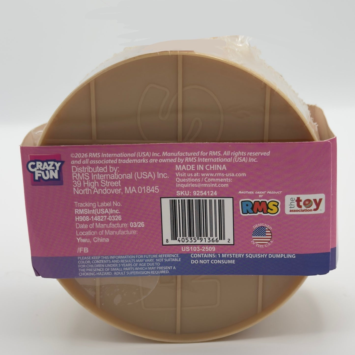 Purple Holographic Edition Mystery Surprise Dumpling