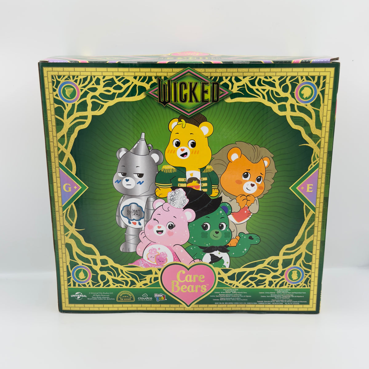 Care Bears Wicked Love-A-Lot Bear and Good Luck Bear