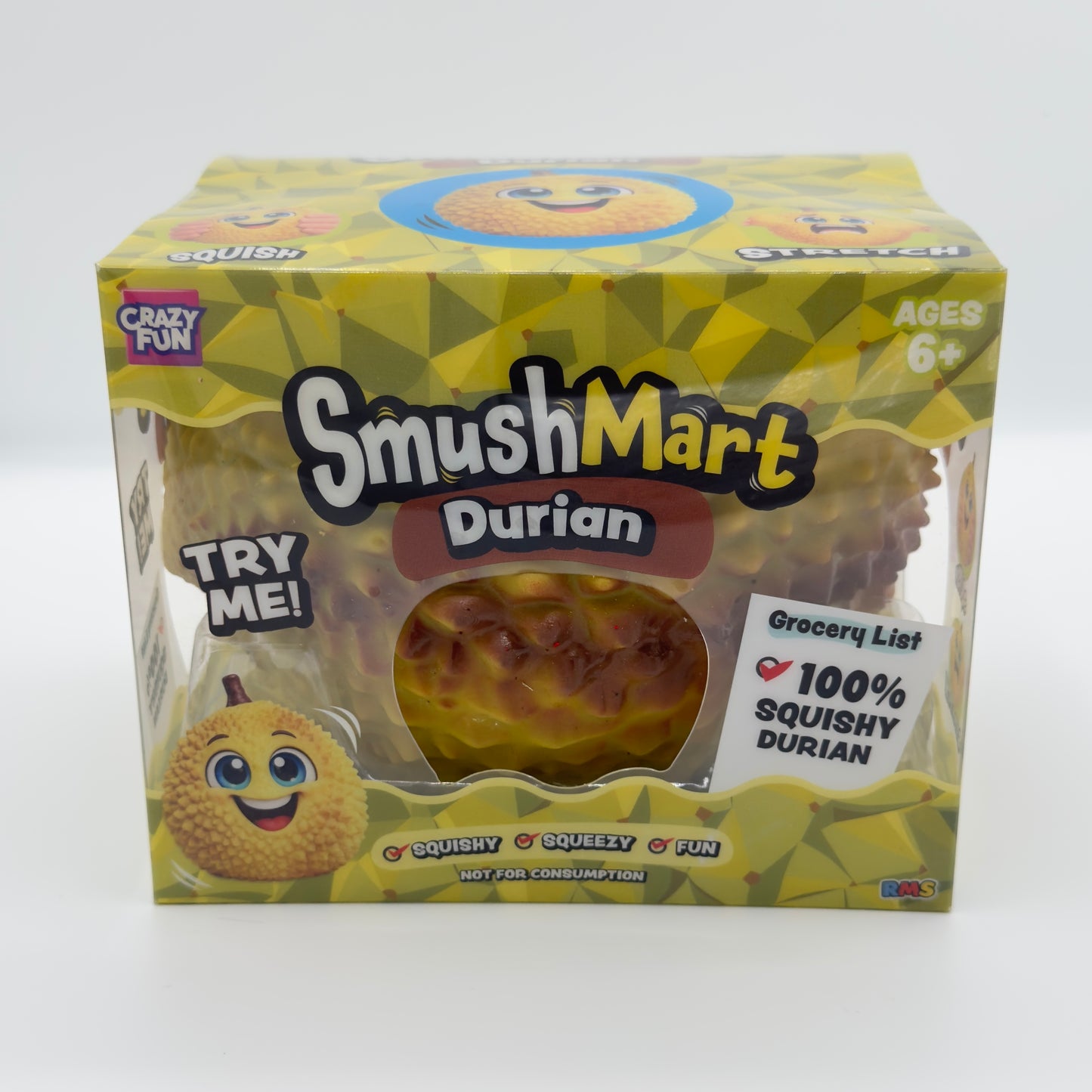 SmushMart Durian Jumbo Sized Squishy Toy