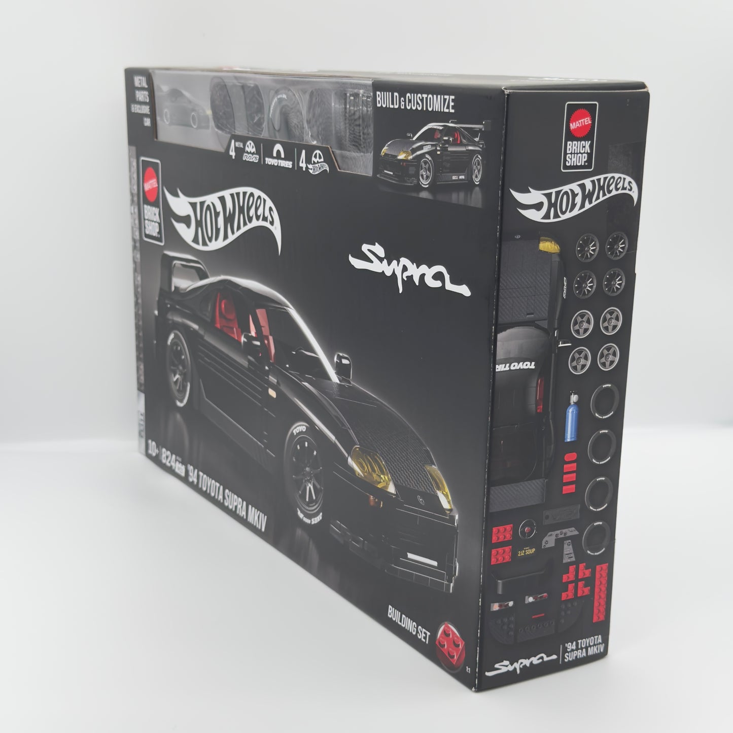 Mattel Brick Shop Hot Wheels '94 Toyota Supra