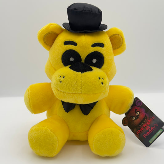 Jazwares Golden Freddy 8" Plushie