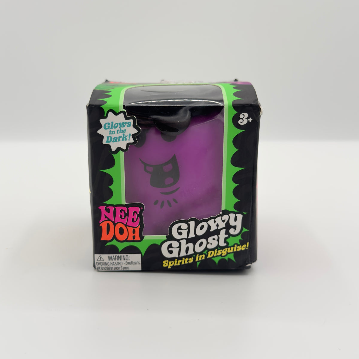 Needoh Glowy Ghost Purple Pirate Version