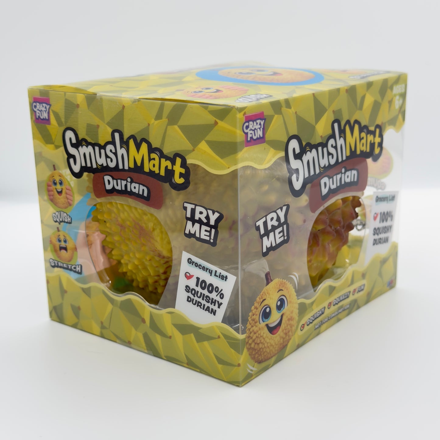 SmushMart Durian Jumbo Sized Squishy Toy