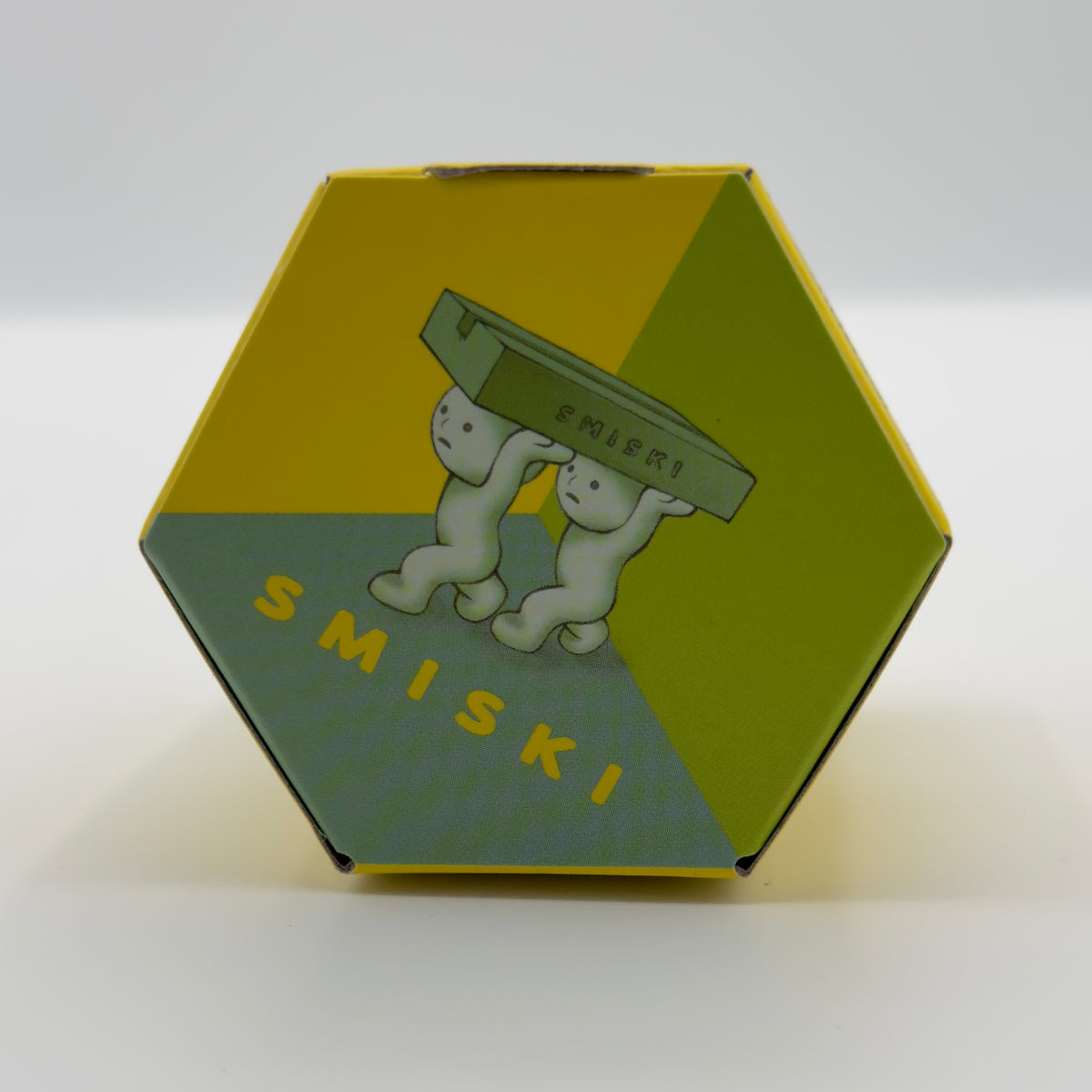 Smiski Moving Series Blind Box 1-of-7 Potential Figures