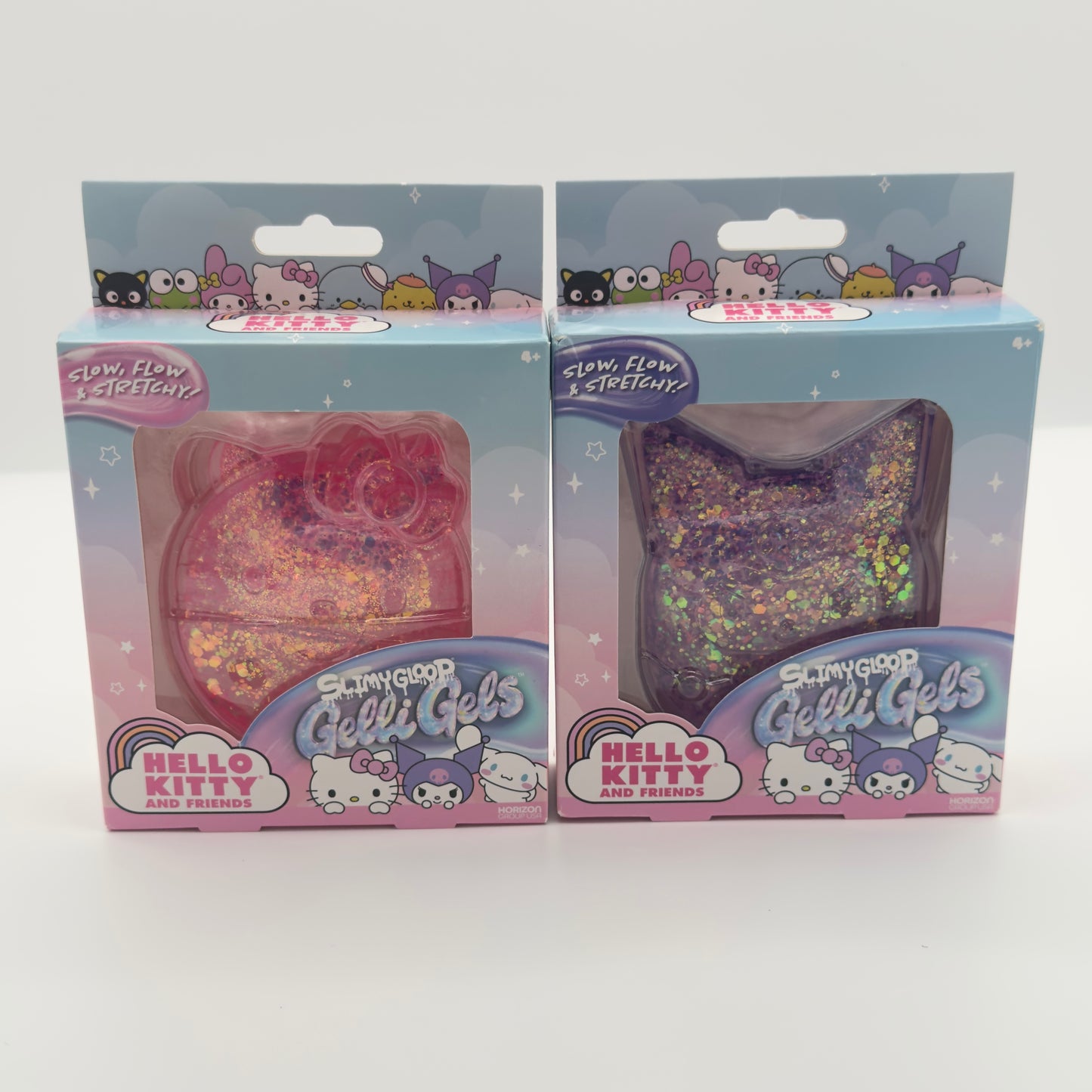 Hello Kitty and Friends Slimy Goop Gelli Gels