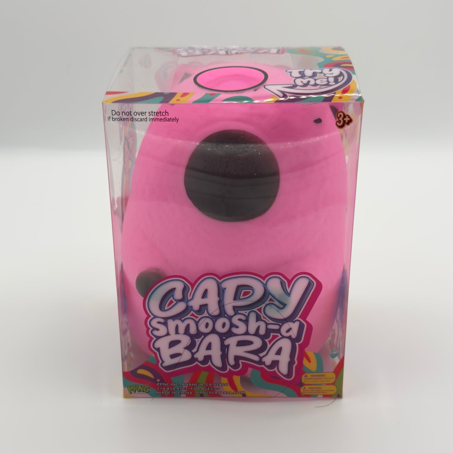 Capy Smoosh-a Bara Squishy Cute Toy