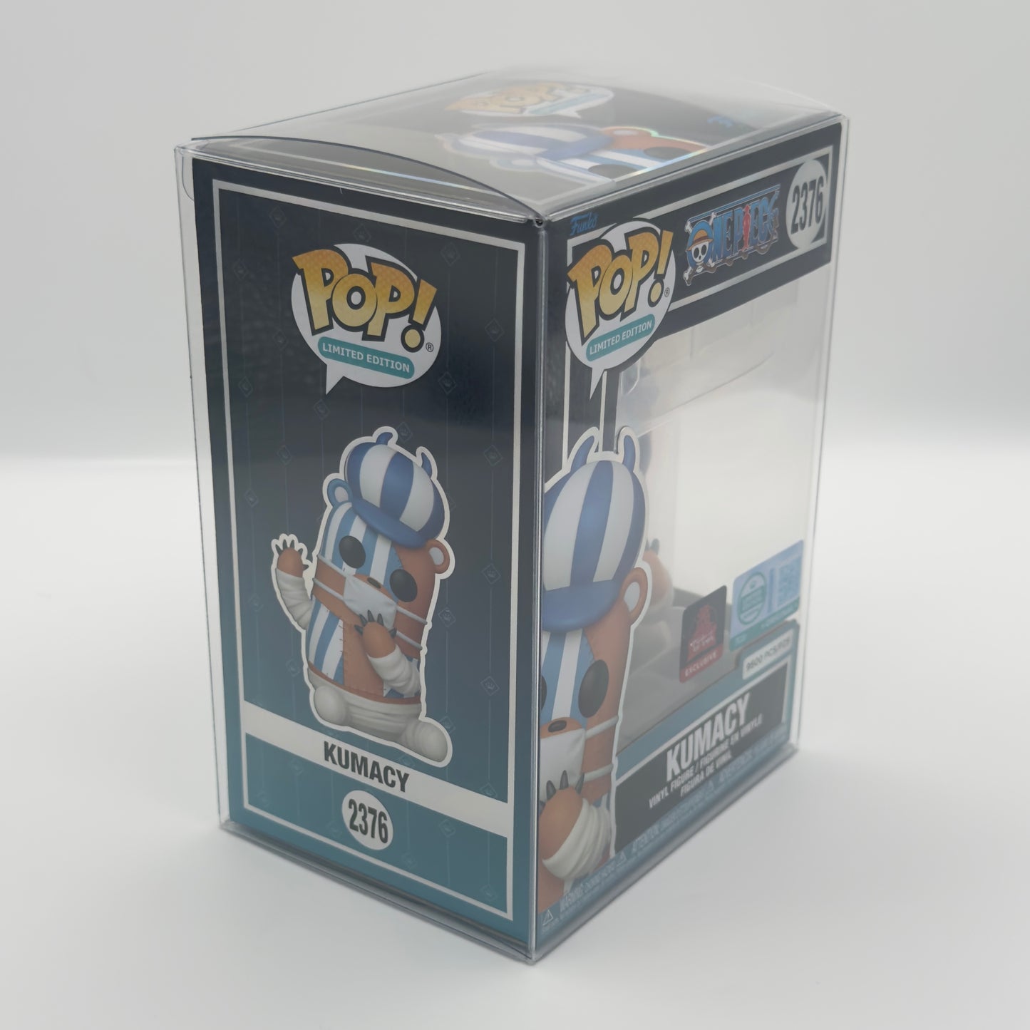 Funko POP! One Piece Kumacy #2376 Limited Edition Collectable