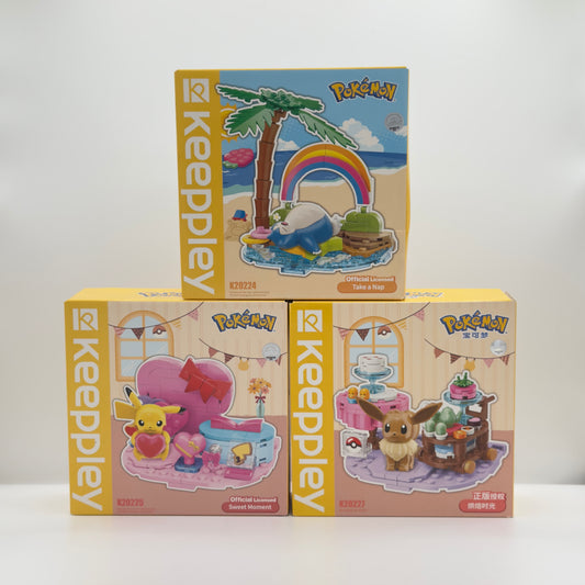 Keeppley Building Bricks (Compatible with LEGO)