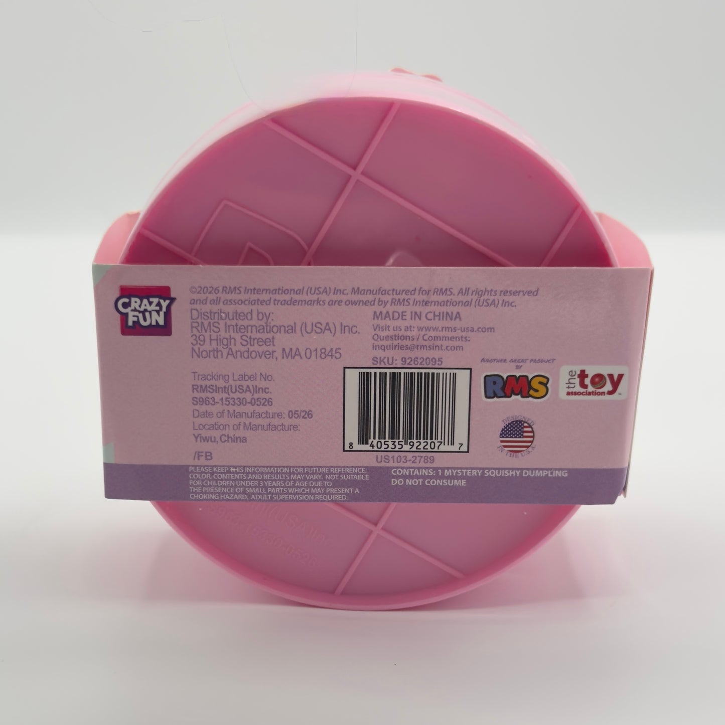 Scented Cotton Candy Edition Mystery Dumpling