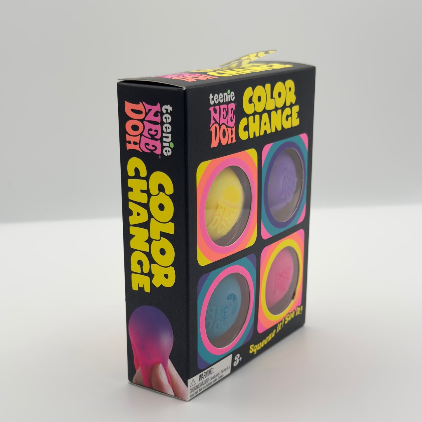 Needoh Teenie Color Change 4-Pack