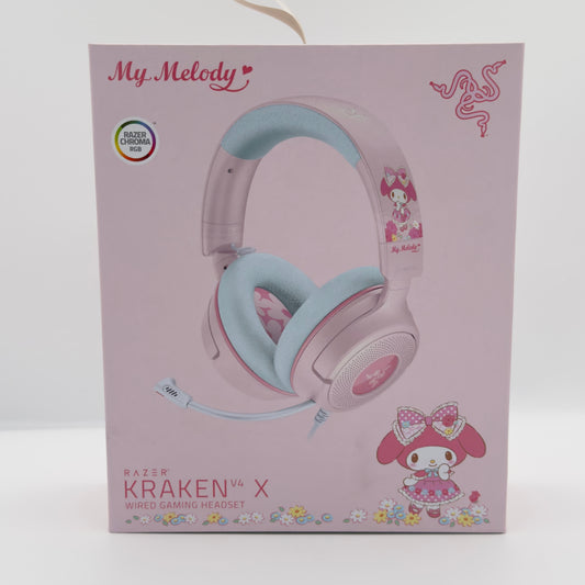 My Melody Razer Kraken X Headset