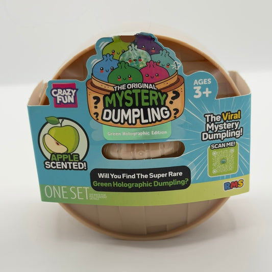 Green Holographic Edition Mystery Surprise Dumplings