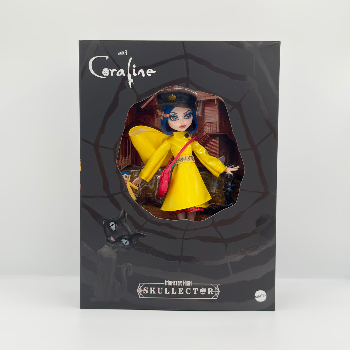 Monster High Skullector Coraline Doll Collectable