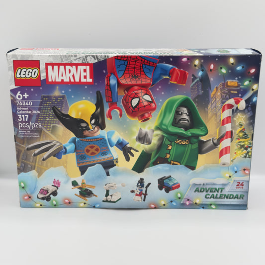 Lego Marvel Superheroes Advent Calendar 2026 Edition