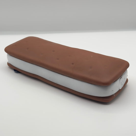 Sunny Days Ice Cream Sandwich Long Squishy Toy