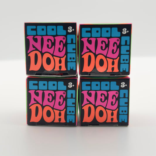 Needoh Cool Cube Mini Toy Squishy