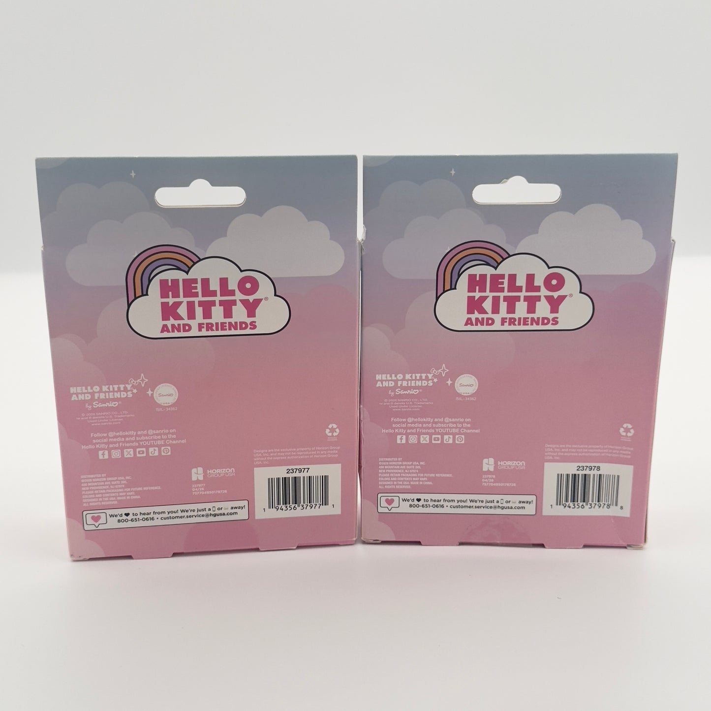 Hello Kitty and Friends Slimy Goop Gelli Gels