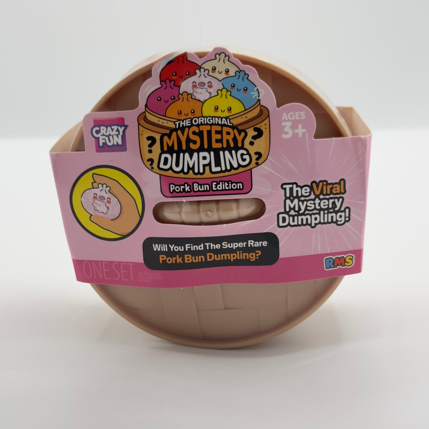 Pork Bun Edition Mystery Surprise Dumpling