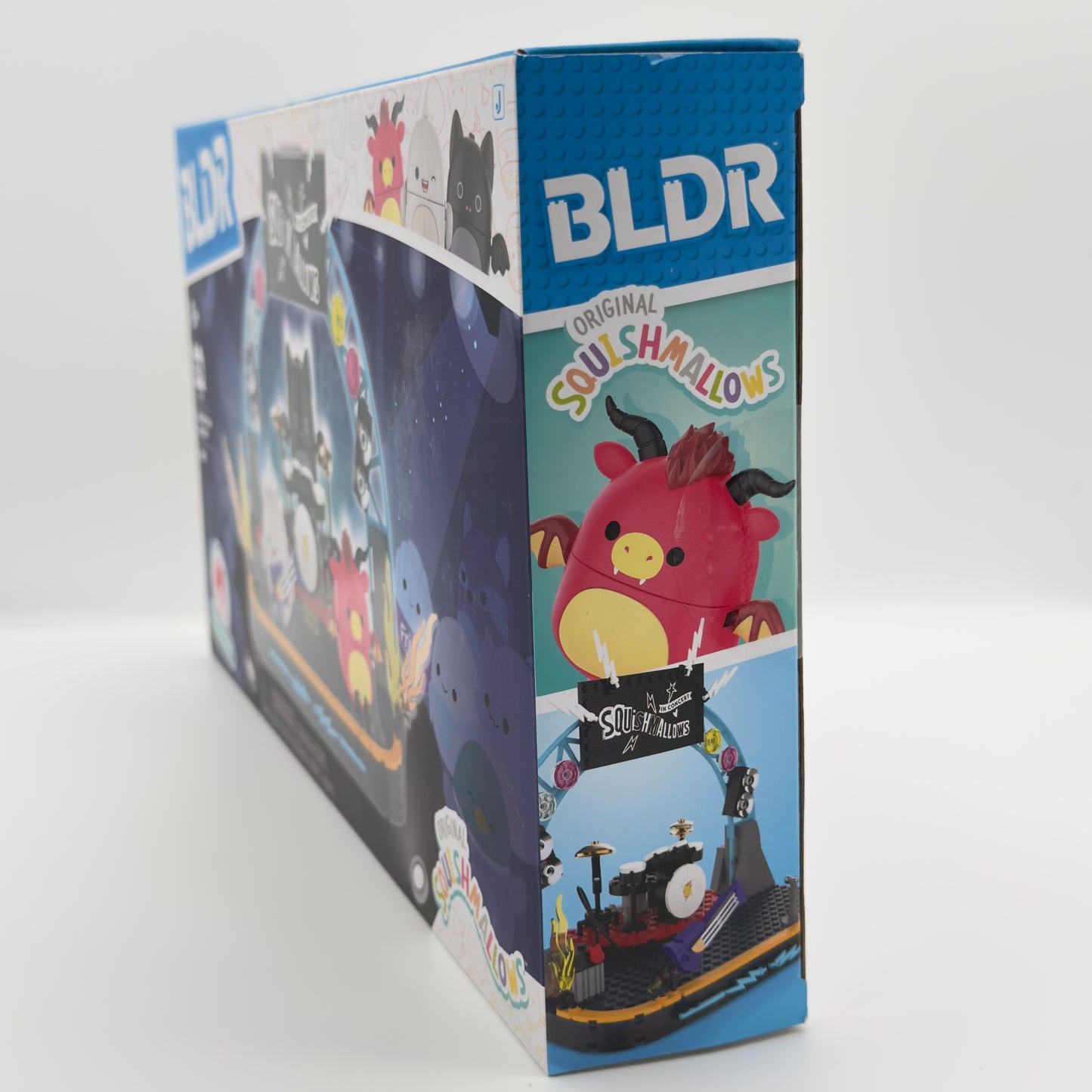 BLDR Squishmallows Building Bricks “Squish Toy Concert”