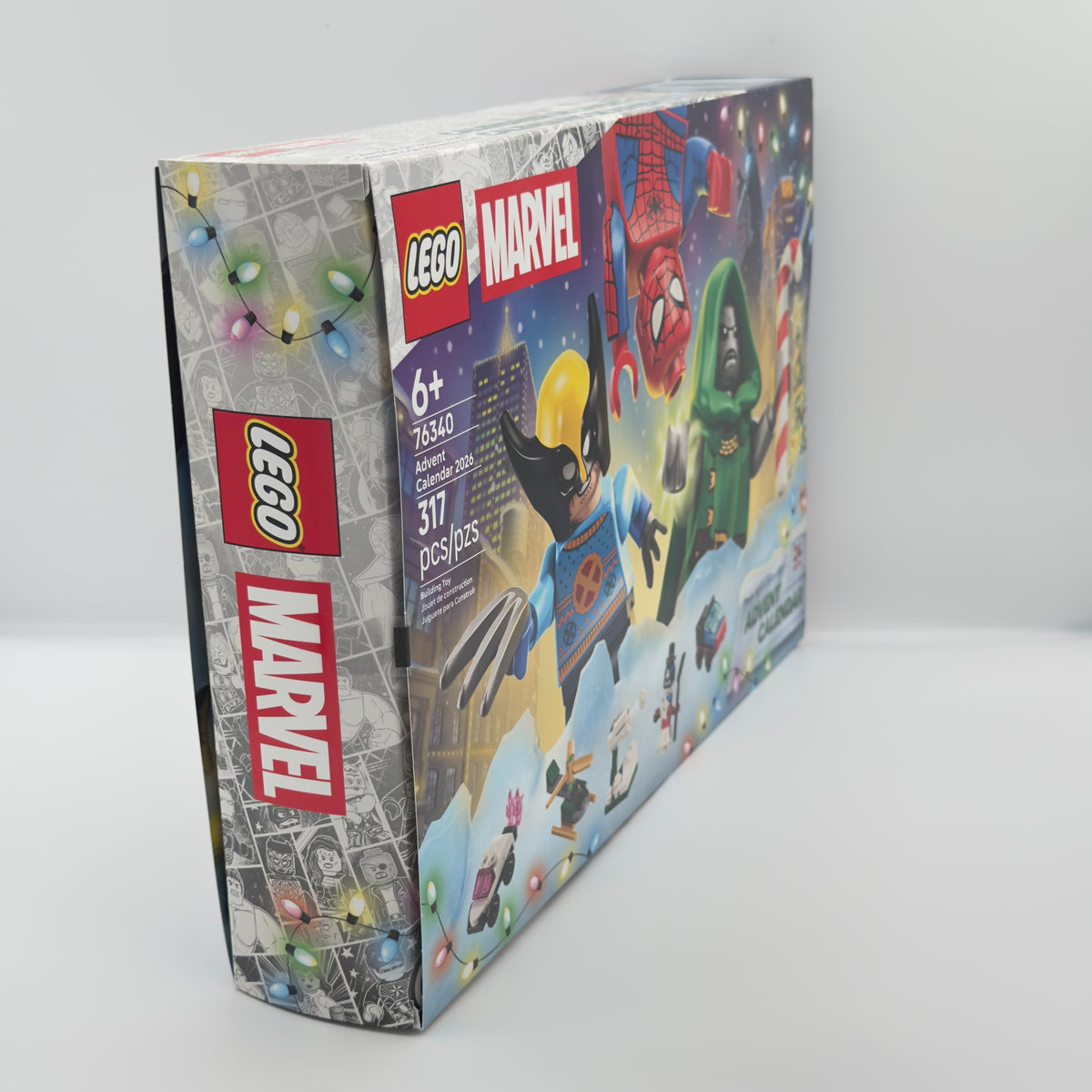 Lego Marvel Superheroes Advent Calendar 2026 Edition
