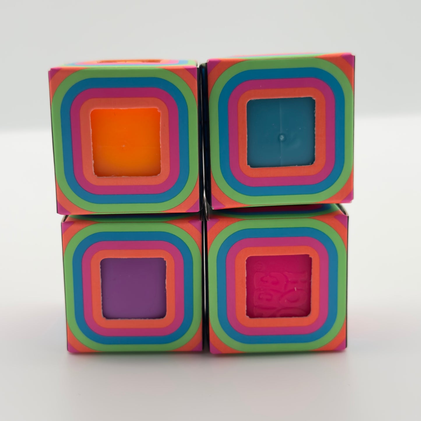 Needoh Cool Cube Mini Toy Squishy