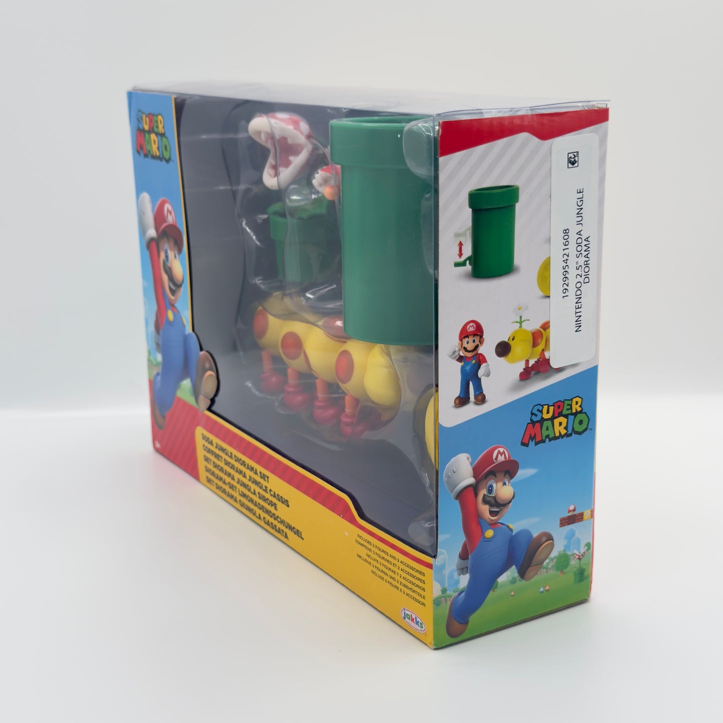 Nintendo Super Mario Soda Jungle Diorama Set