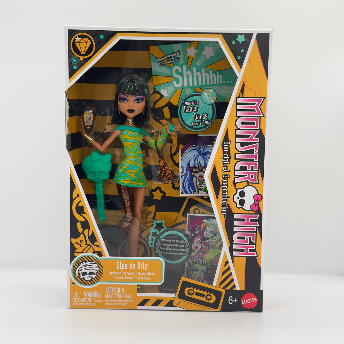 Monster High “Dawn of the Dance” Dolls