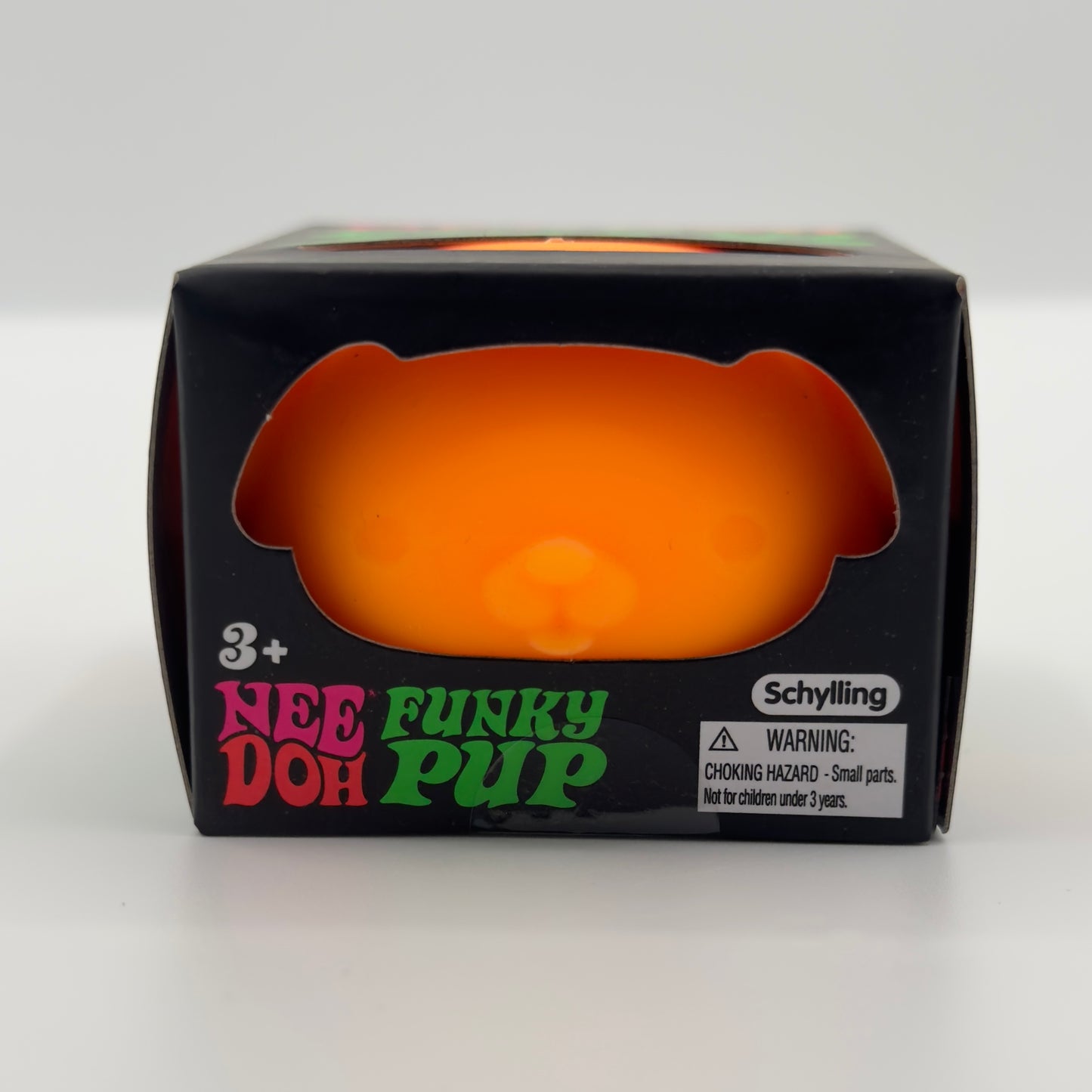 Needoh Funky Pup Orange Version