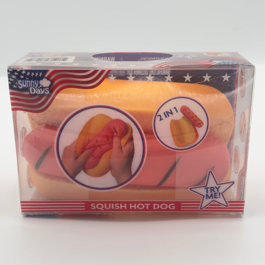 Sunny Days Squishy 2-in-1 Hot Dog