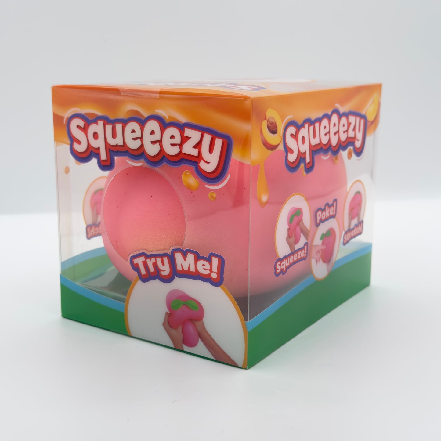 Squeeezy Peach Giant Squishy Toy