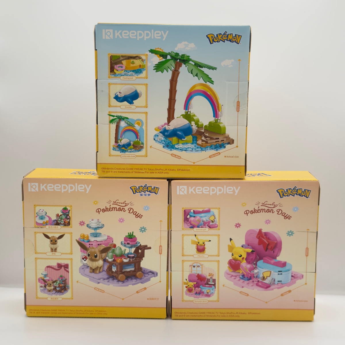 Keeppley Building Bricks (Compatible with LEGO)