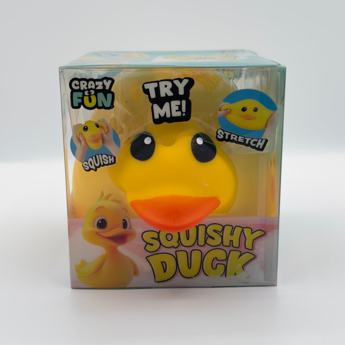 Crazy Fun Squishy Duck Jumbo Size Yellow Duck Squishy