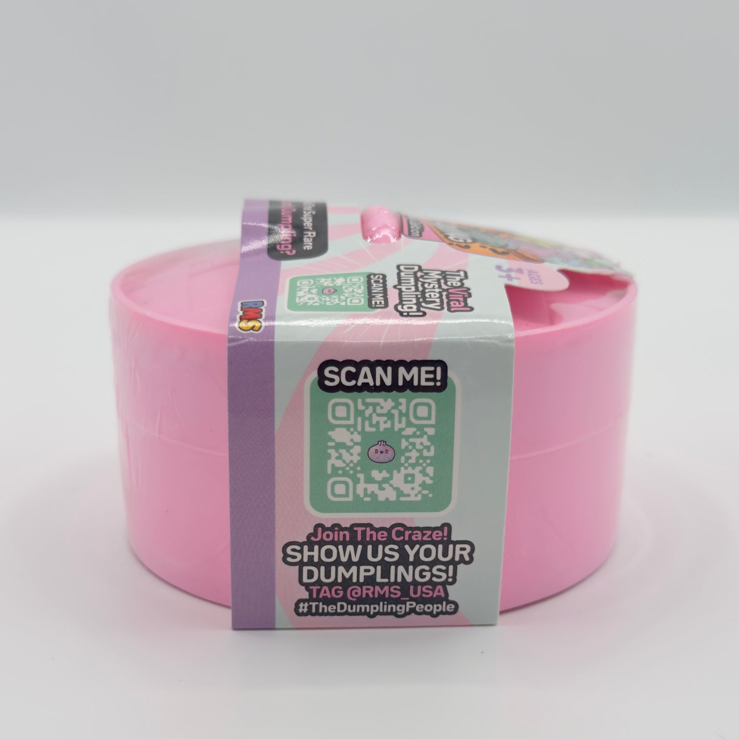 Scented Cotton Candy Edition Mystery Dumpling