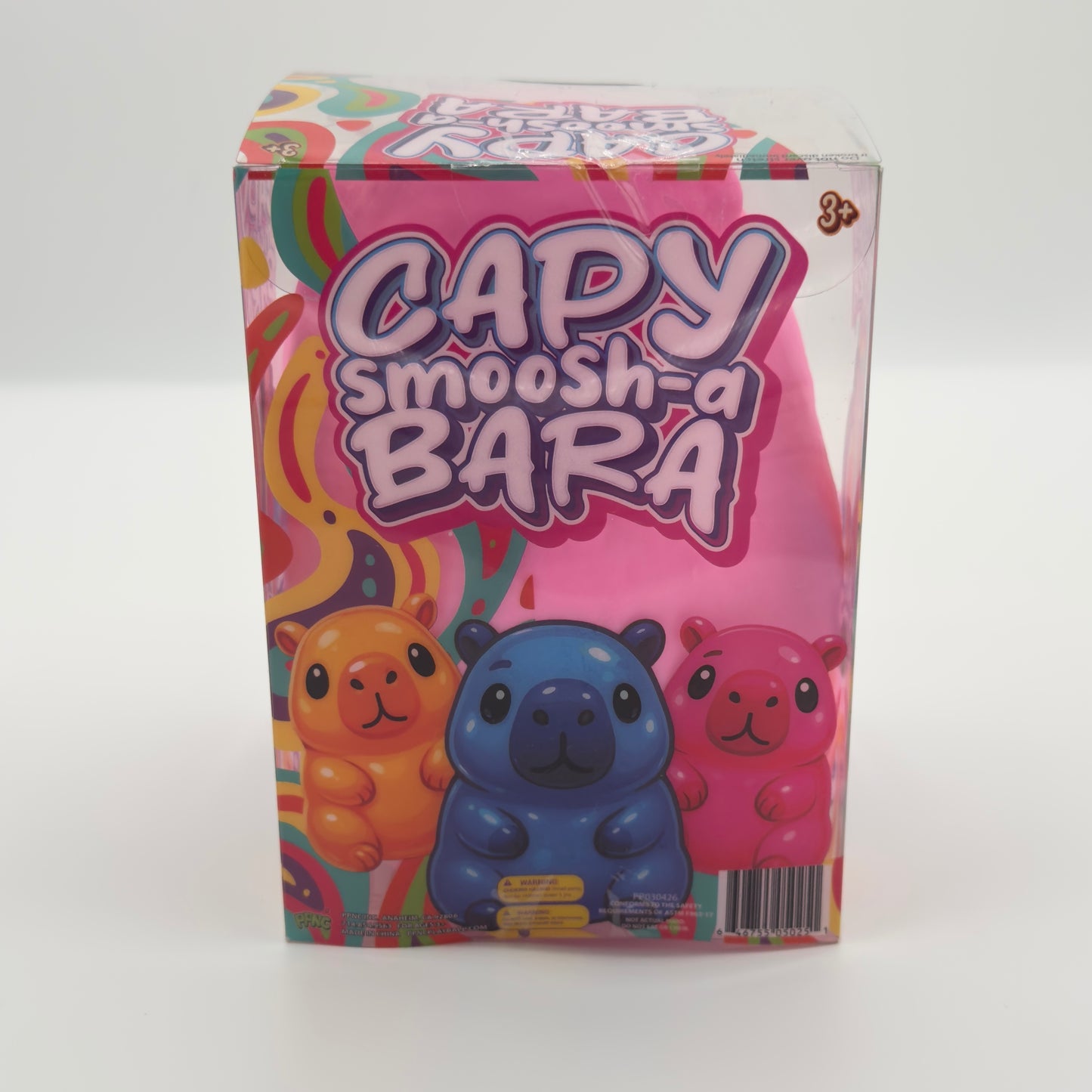 Capy Smoosh-a Bara Squishy Cute Toy