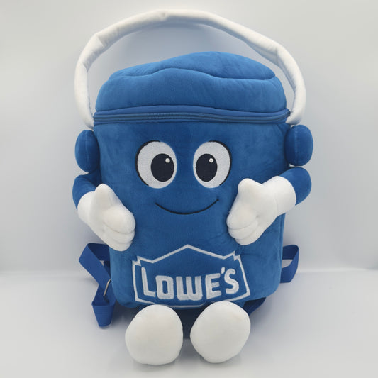 Lowes Bucket Backpack Plushie