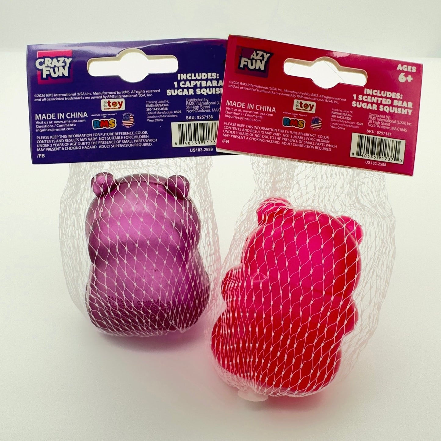 Mini Maltose Scented Sugar Squishy’s
